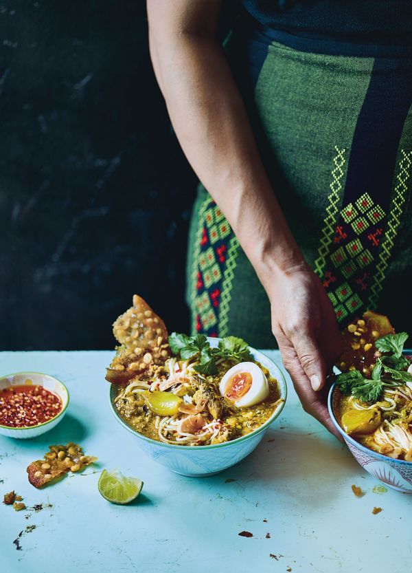 Easy-to-follow recipes for noodle and rice dishes, curries, salads and more