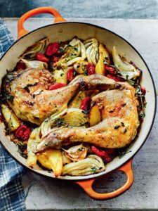 Comforting recipes for traditional home cooking