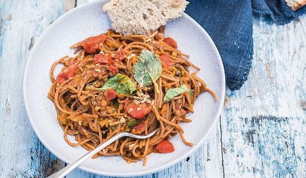 One-pot vegan dinners to save you time and energy