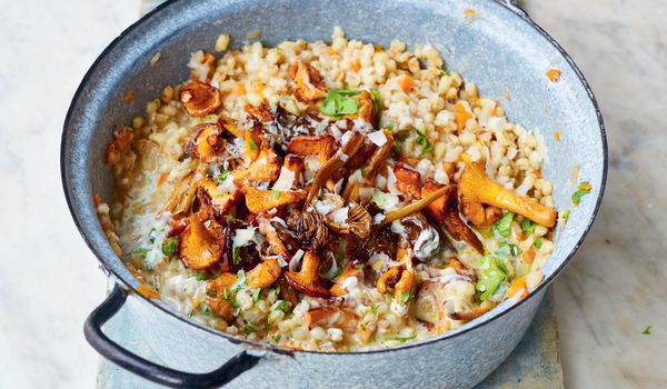 What to cook with grains