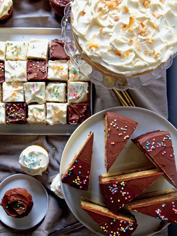 Stunning desserts and comforting bakes
