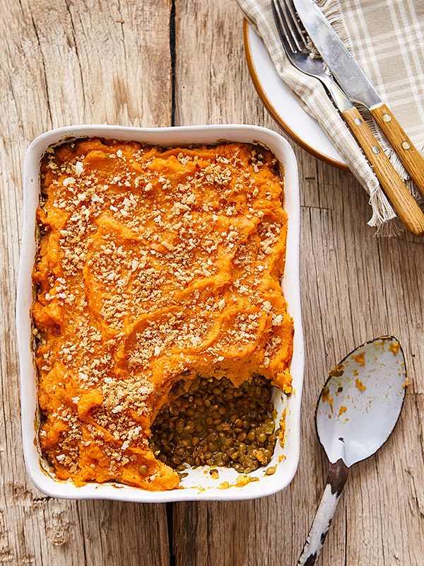 Comforting classics that can be vegan or meat-based