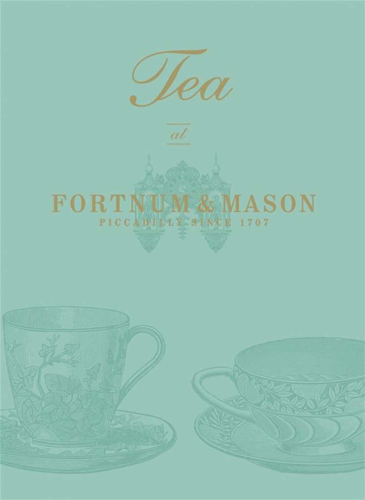Tea at Fortnum & Mason