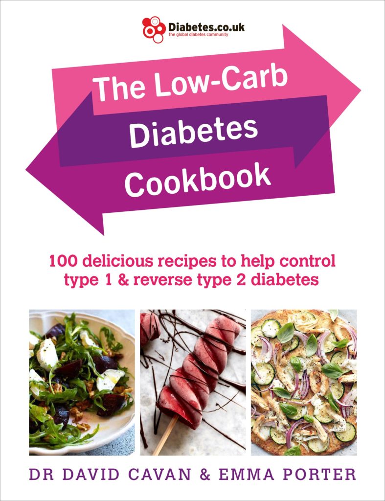 The Low-Carb Diabetes Cookbook: 100 Delicious Recipes to Help Control Type 1 and Reverse Type 2 Diabetes