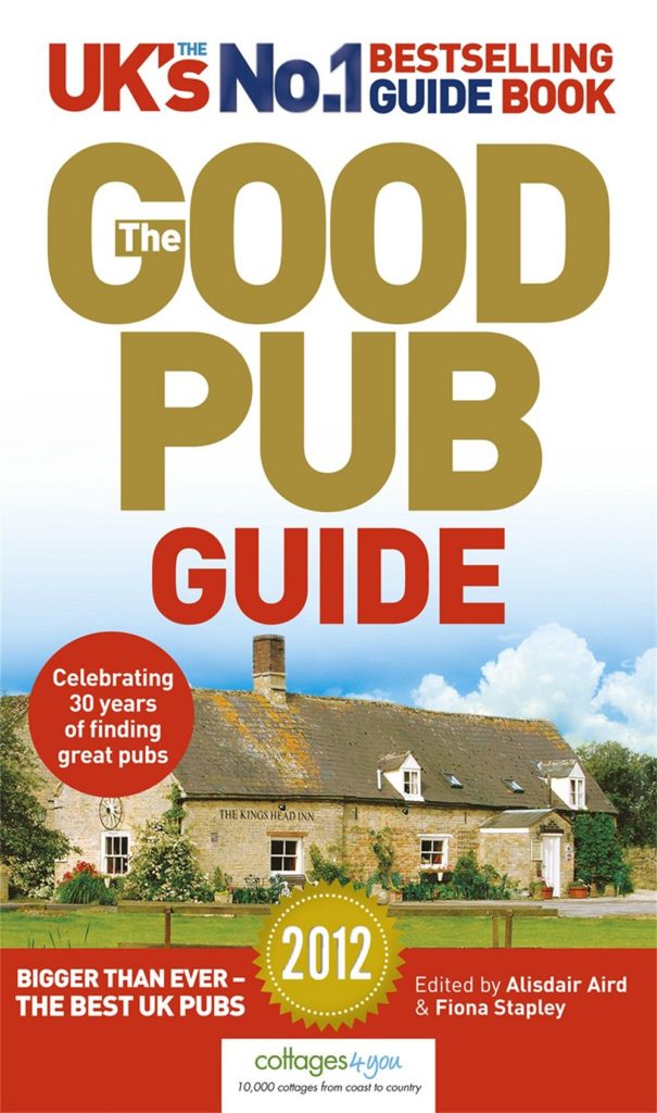 The Good Pub Guide 2012
