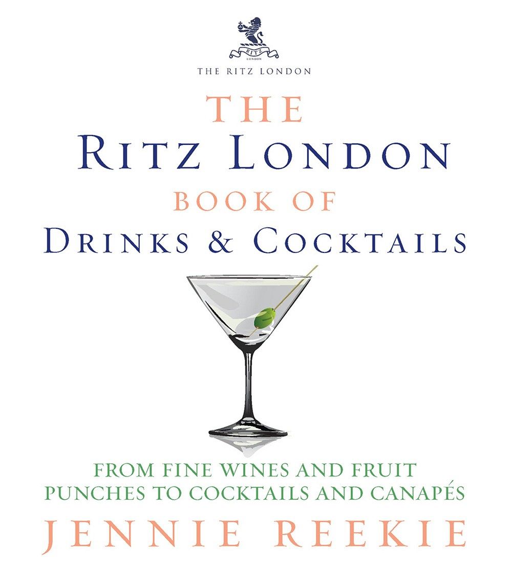 the_ritz_london_book_of_drinks