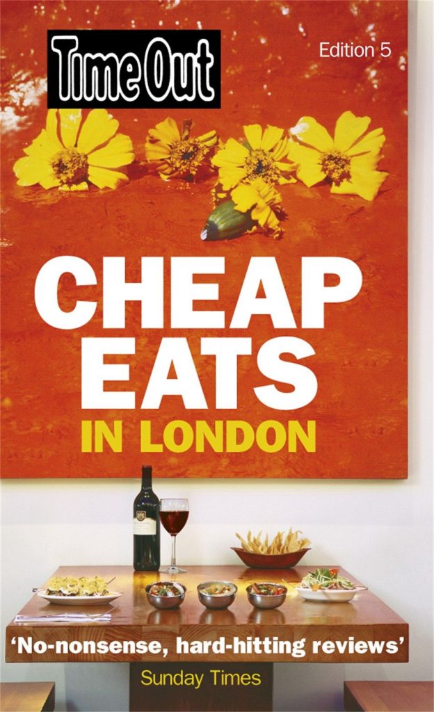 Time Out Cheap Eats in London