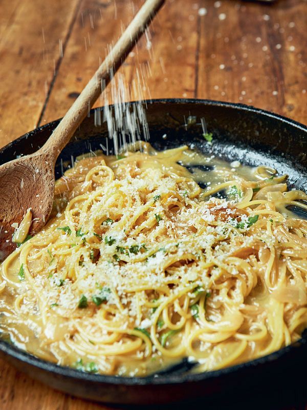 Delicious pasta and risotto recipes