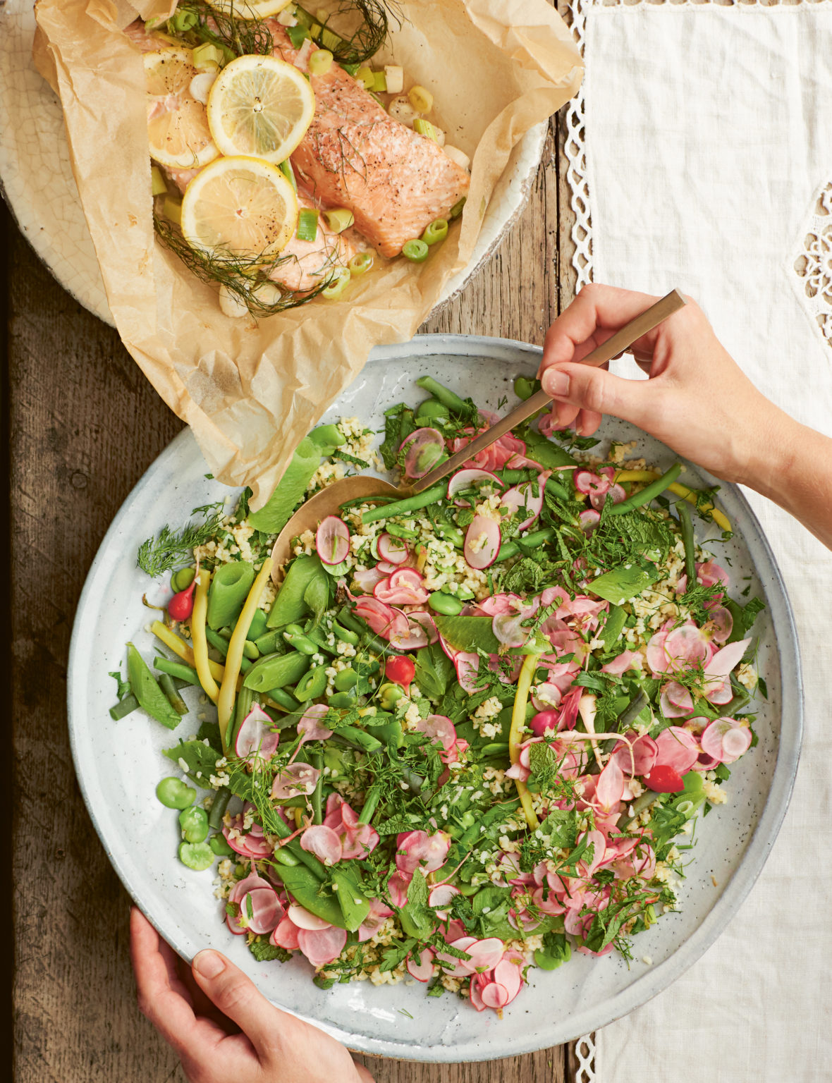 Jamie Oliver Easy Salmon en Croute Channel 4 Keep Cooking Family