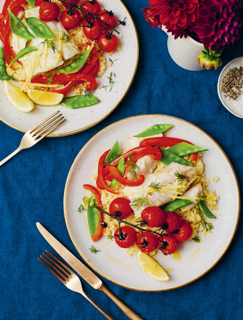 Candice Brown Cod Parcels Seafood Recipe