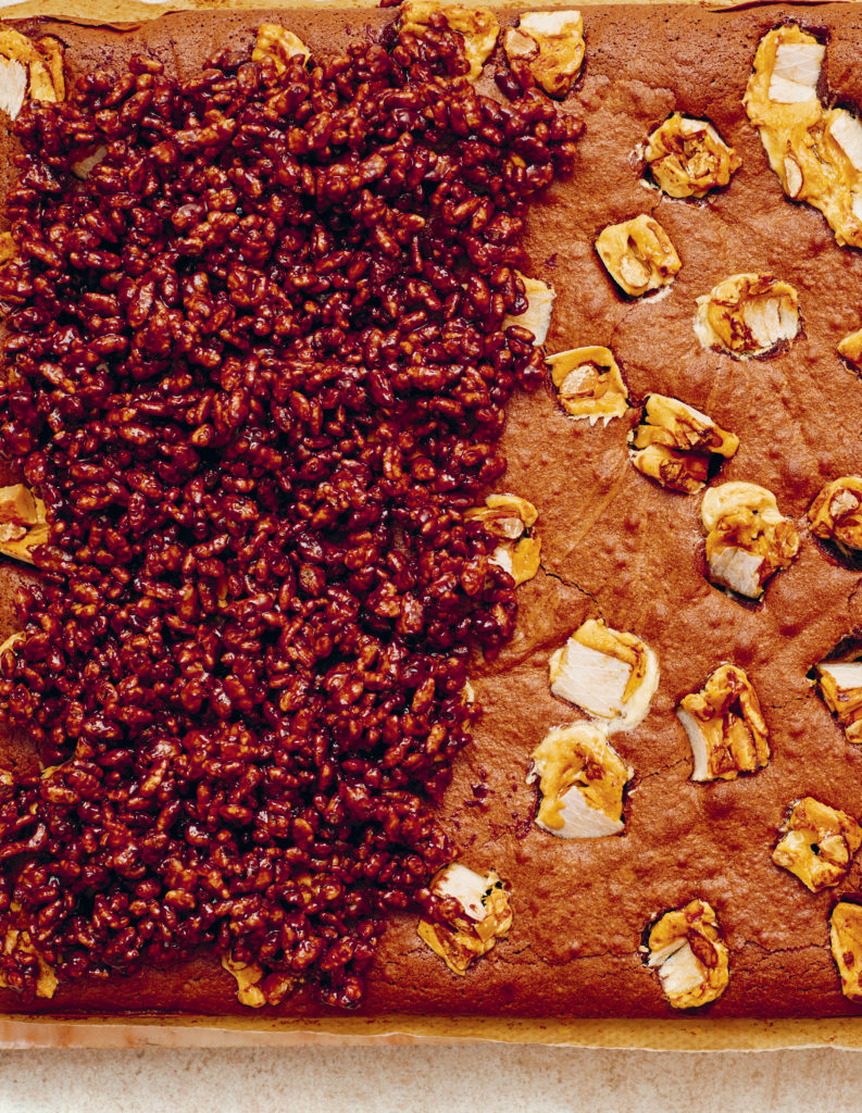 Candice Brown | Brownies with Nougat