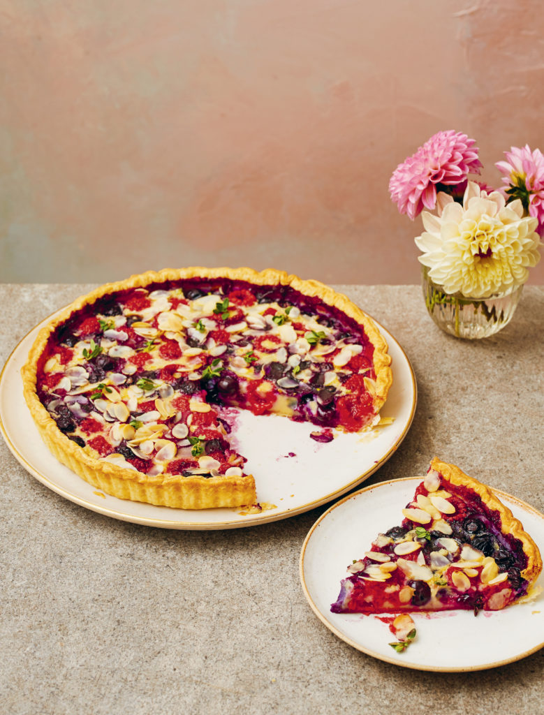 Candice Brown | Berry Almond Tart