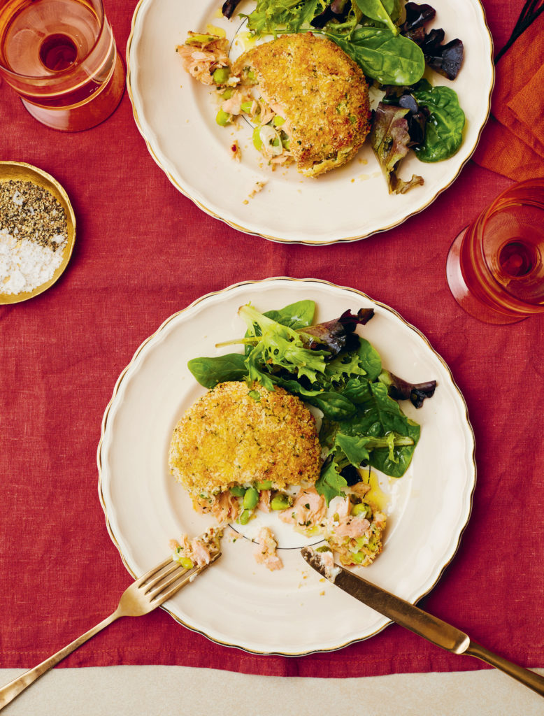 Candice Brown | Salmon Fishcakes