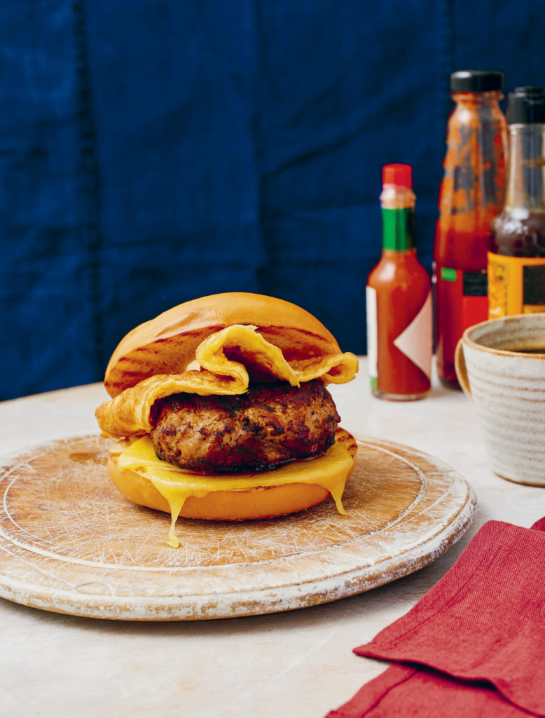 Candice Brown | Sausage Burger