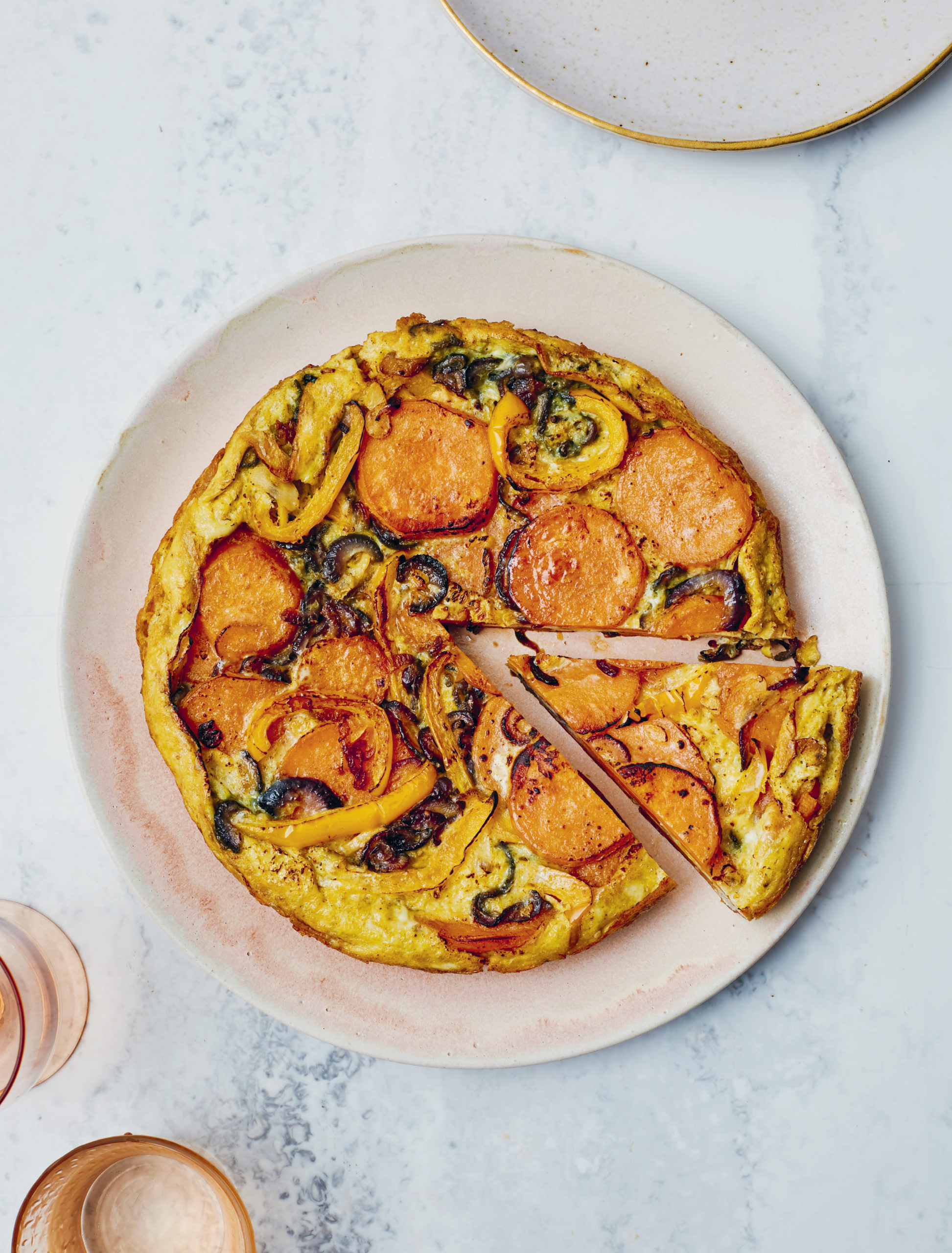 Candice Brown | Sweet Potato Omelette