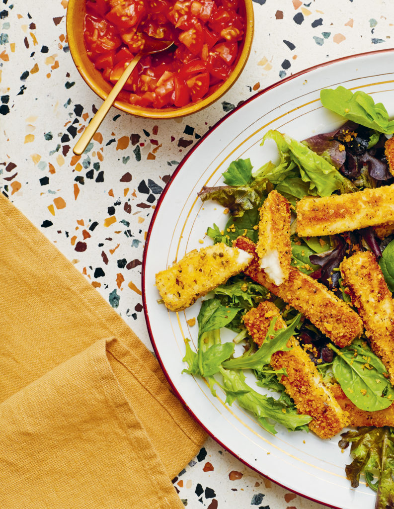 Candice Brown Happy Cooking | Halloumi Chips