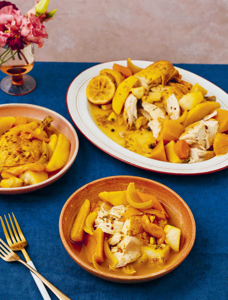 Candice Brown | Saffron Chicken