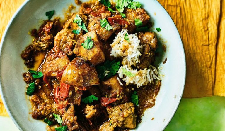 Burmese Chicken Potato Curry | The Rangoon Sisters