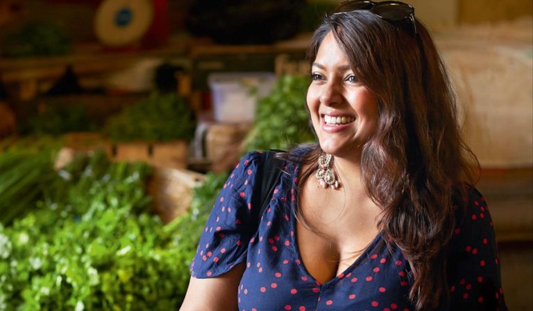Watch Shelina make Seabass with Coriander and Chilli