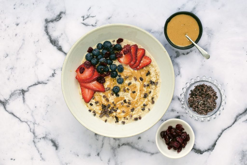 Nut Butter Oats