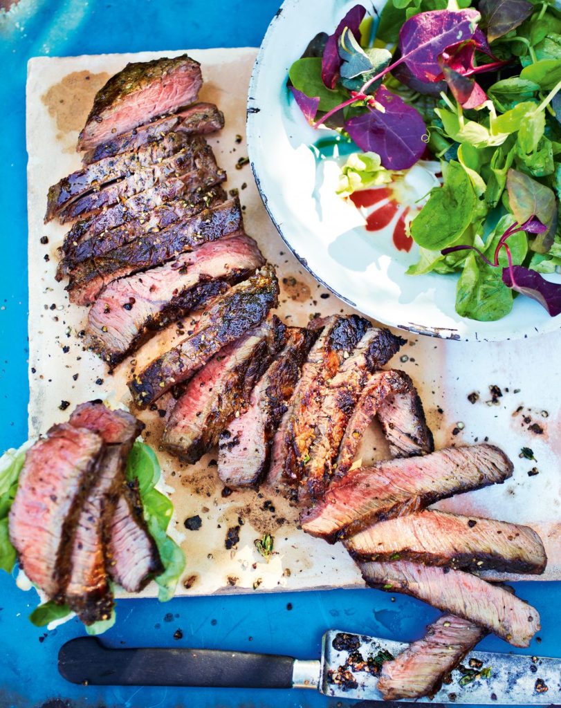 Seasoned-up Pepper Steak