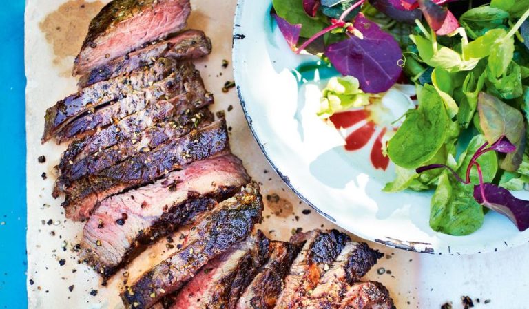 Seasoned-up Pepper Steak