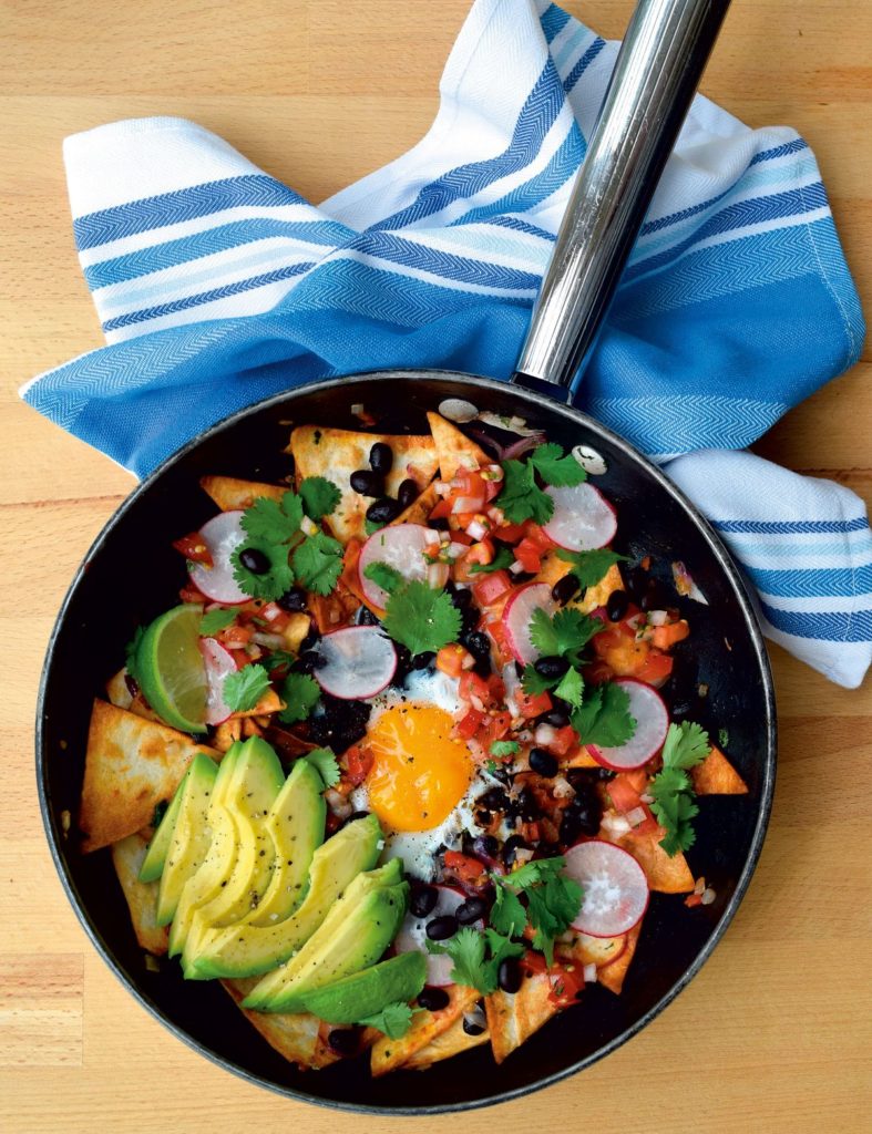 Hangover Cure Mexican Chilaquiles