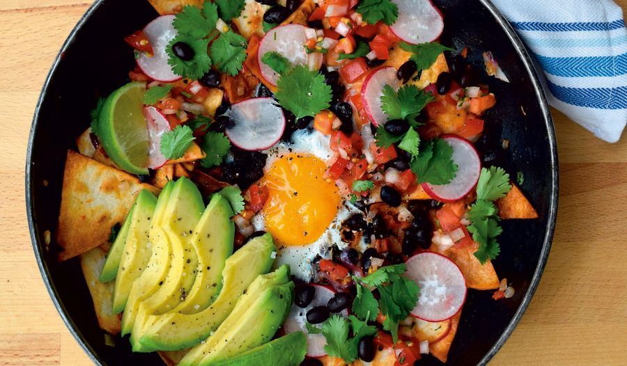 Hangover Cure Mexican Chilaquiles