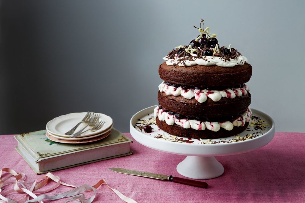 Black Forest Gateau