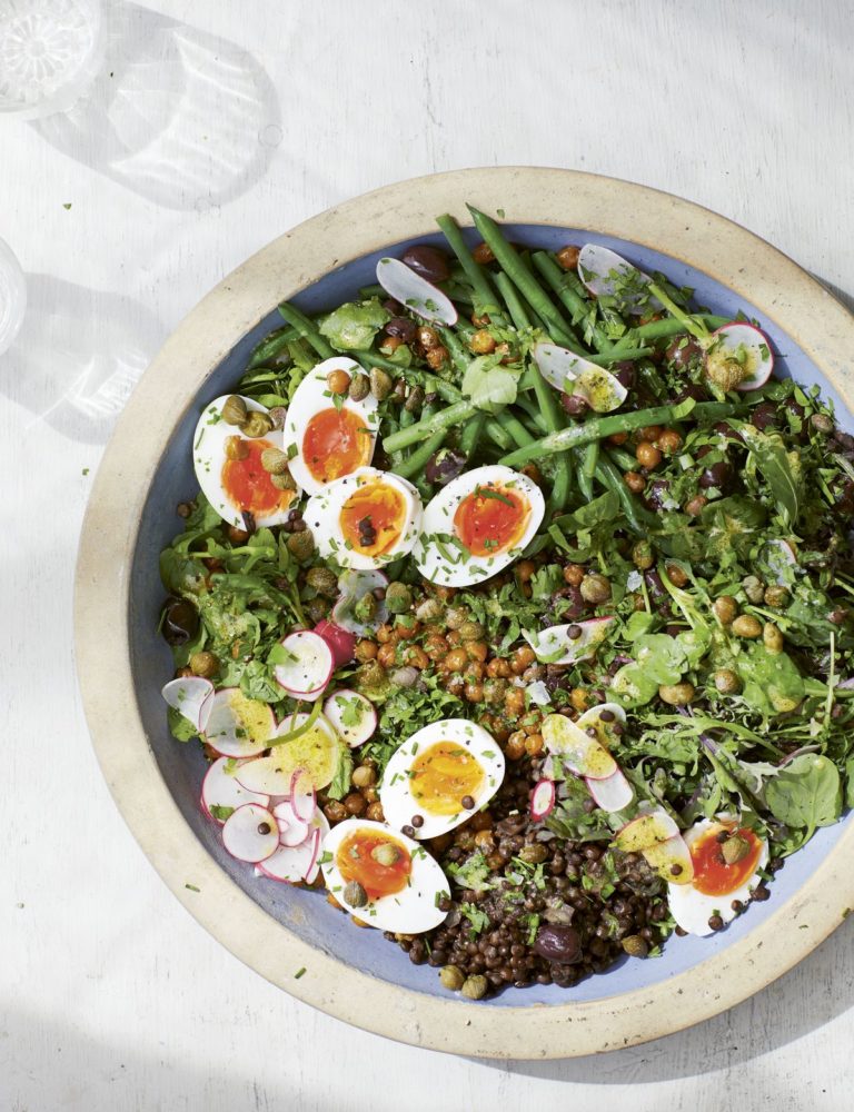 Melissa Hemsley’s Niçoise Salad with Fried Chickpeas