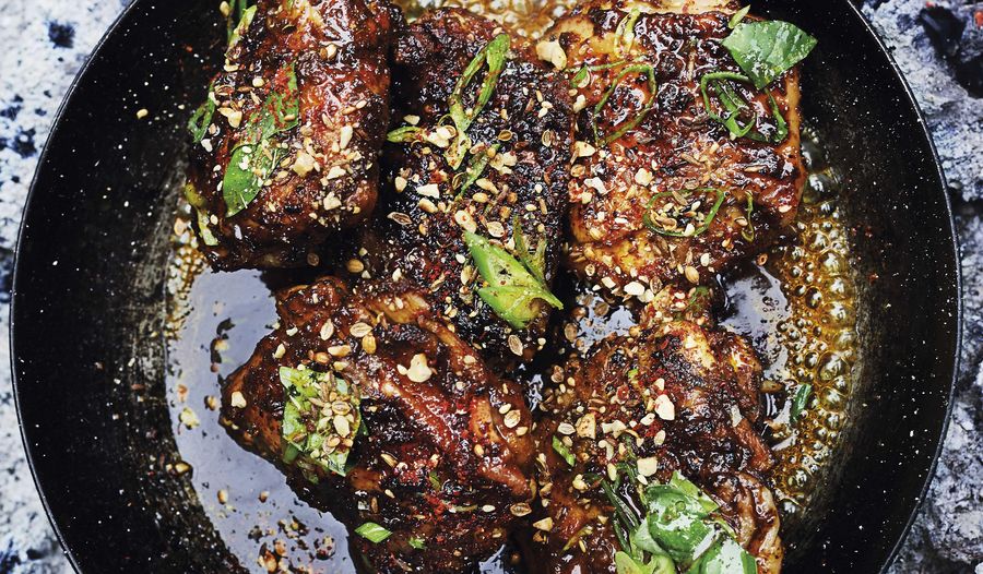 Berber & Q Smoked Chicken Thighs Recipe