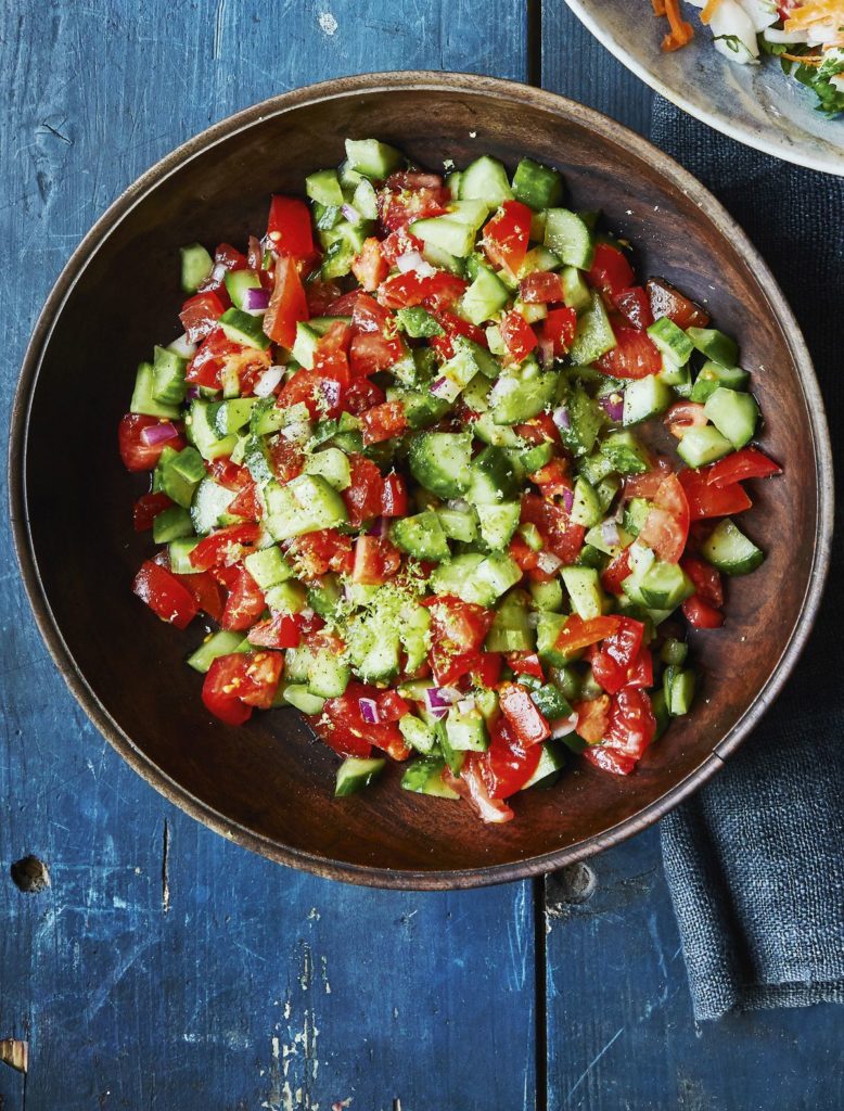 Sanna Mirza’s Salad Shirazi