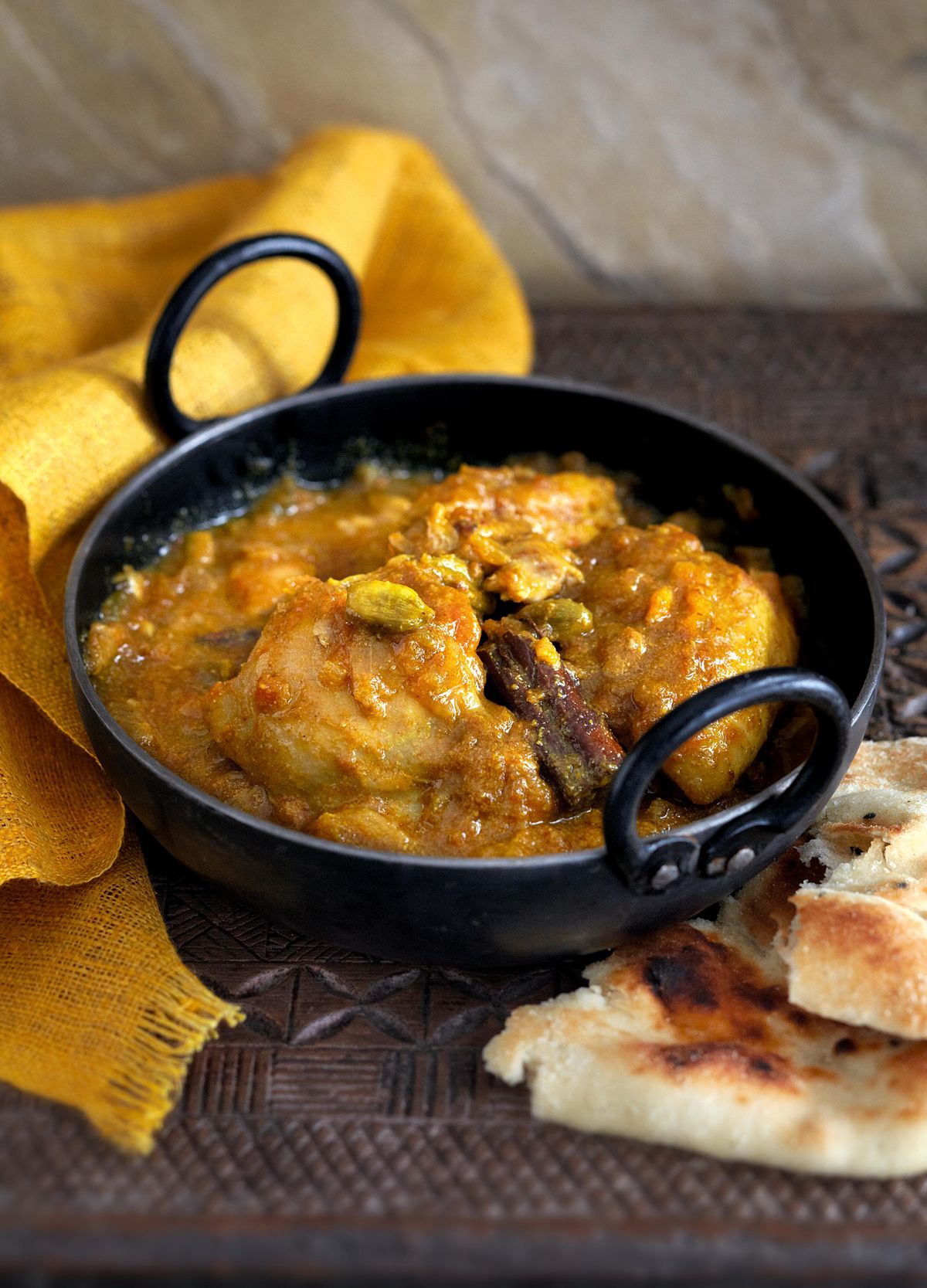 Chicken Curry with Cardamom