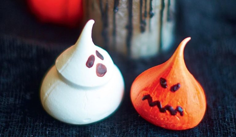 Trick or Treat? Halloween Meringues from The Meringue Girls Everything Sweet