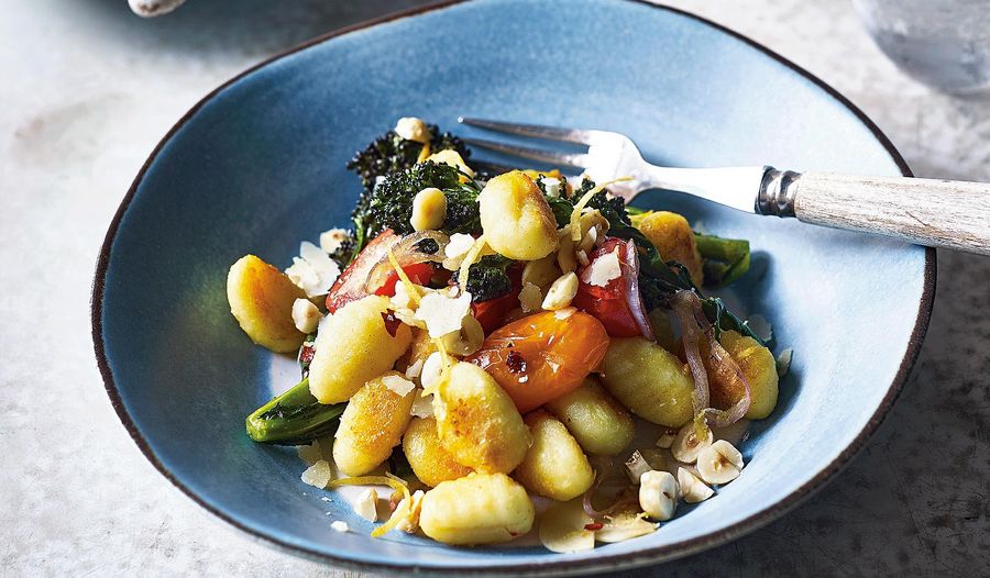 Pan-Fried Gnocchi with Tomato & Broccoli | Easy Midweek Recipe