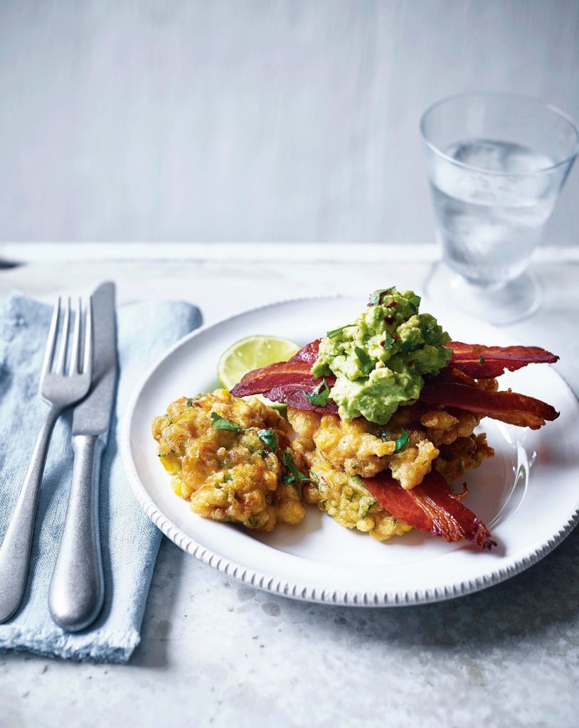 Sweetcorn Fritters