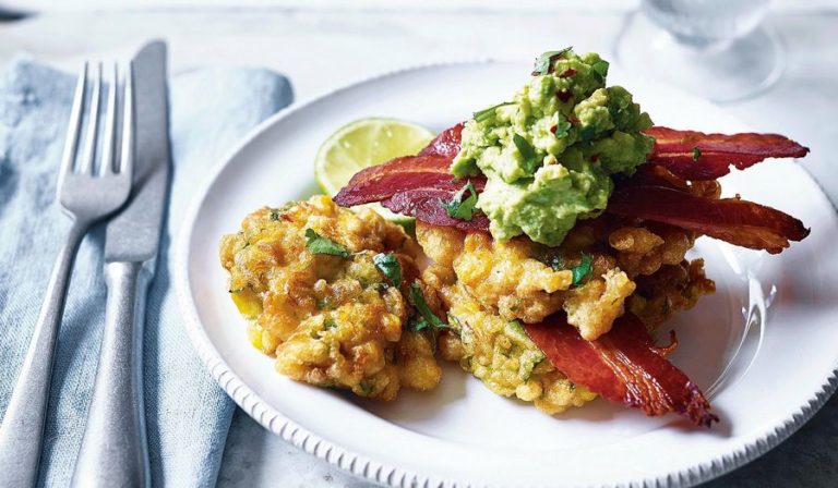 Sweetcorn Fritters | Brunch Recipe