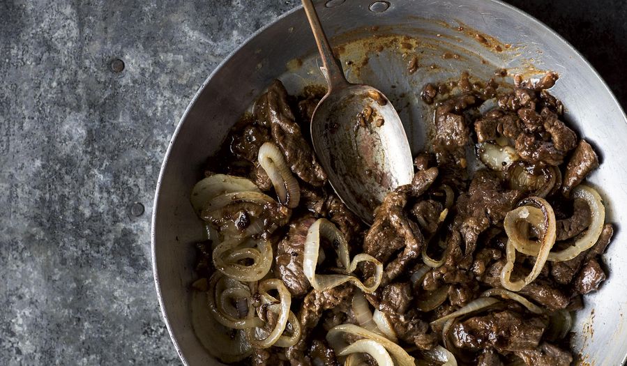 Melissa Hemsley's Filipino-style Steak and Onions Recipe