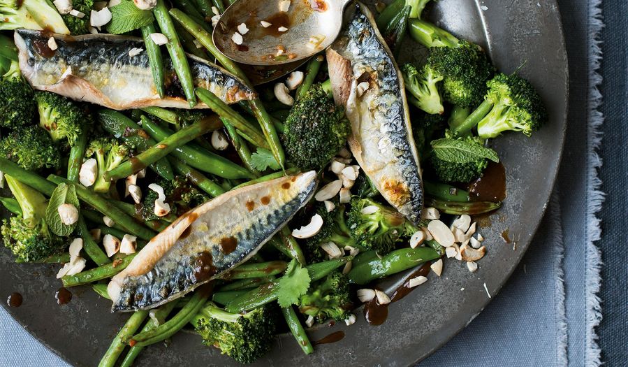 Melissa Hemsley's Grilled Mackerel | Easy