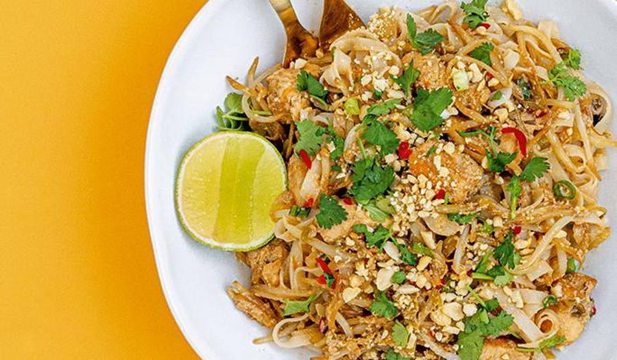Fitness Chef Chicken Pad Thai | Healthy Noodle Recipe