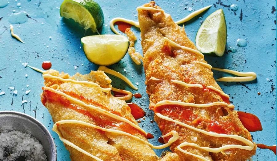 Rick Stein's Battered Mexican Fish | Easy Fish Starter