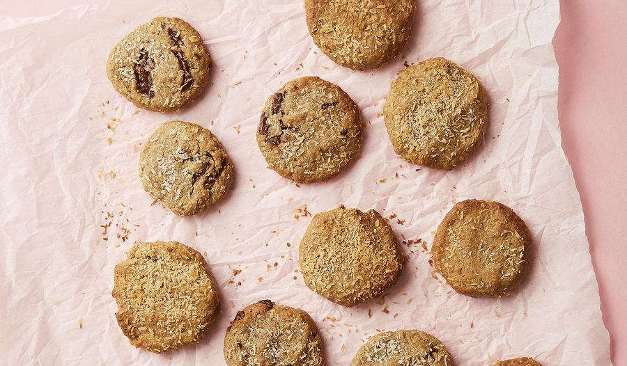Peanut Butter Coconut Cookies | Easy Biscuit Recipe