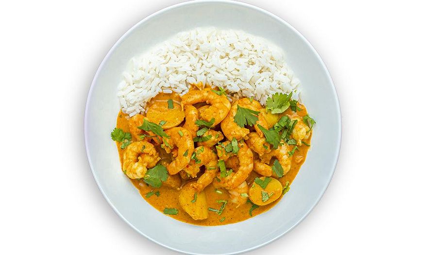 Fitness Chef Massaman Prawn Curry | Healthy Dinner Recipe