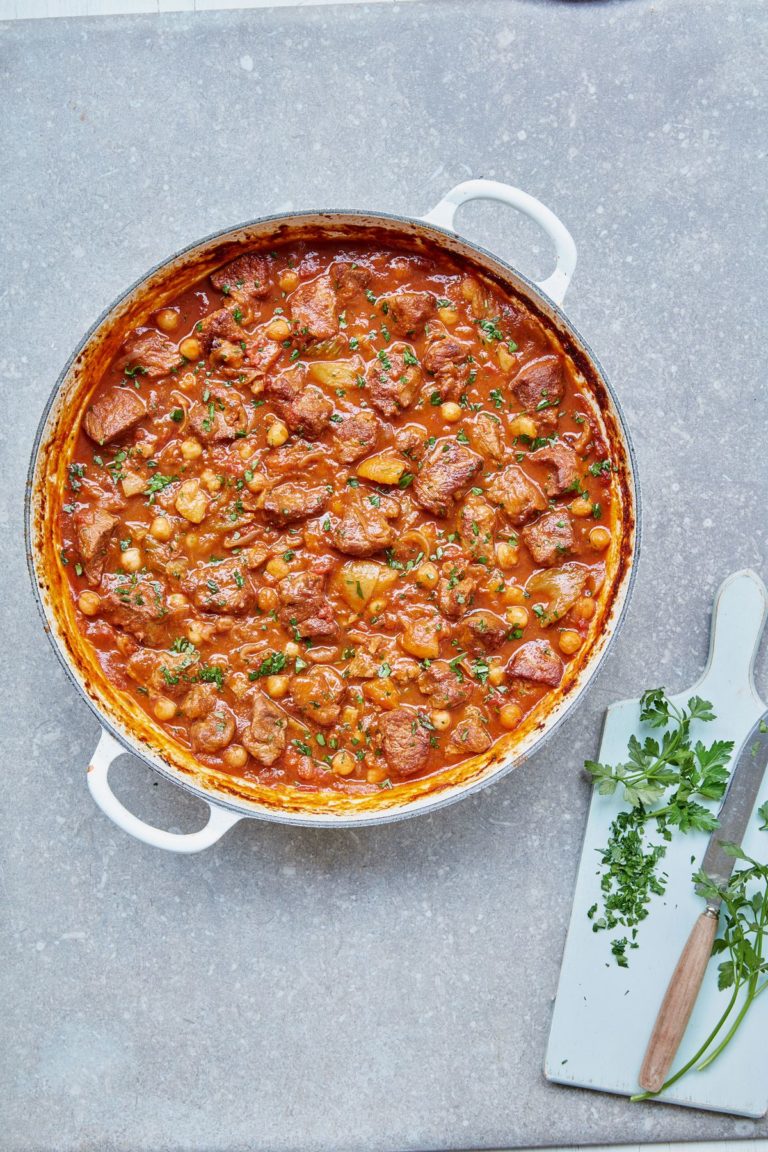 Mary Berry's Moroccan Tagine-inspired Lamb Stew | One-Pot Recipe