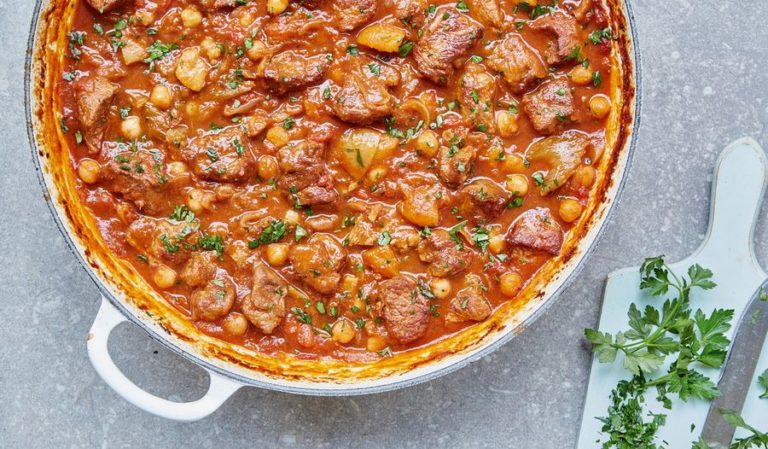 Mary Berry's Moroccan Tagine-inspired Lamb Stew | One-Pot Recipe