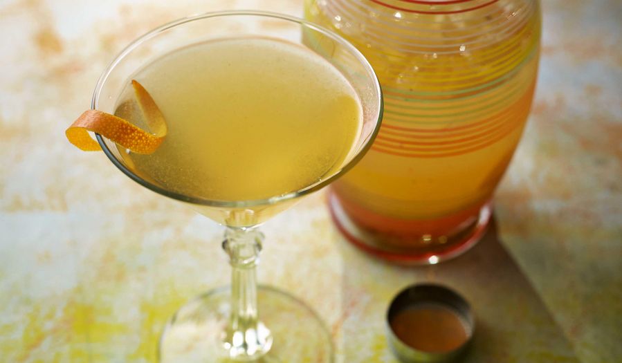 Bitter Orange Martini | Easy Cocktail Recipe