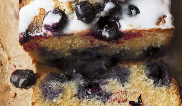 Ottolenghi's Blueberry