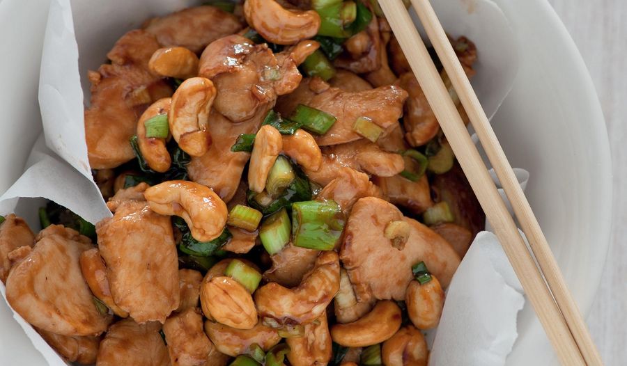 Stir-Fry of Cashew Nuts and Chicken