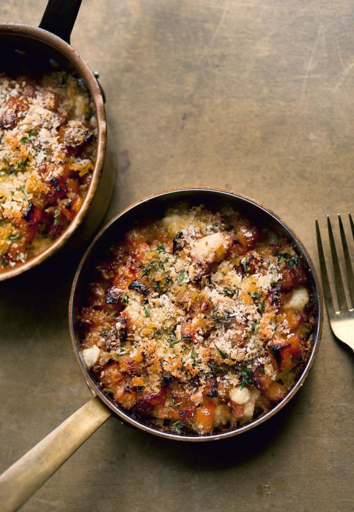 Fondant Swede Gratin