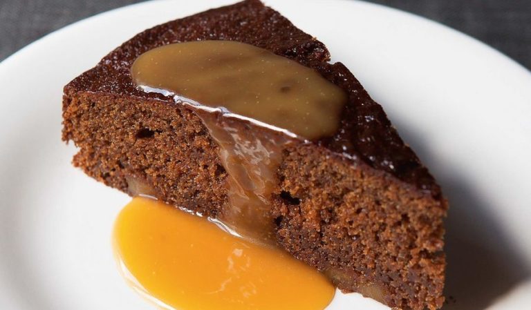 Justin's Ginger Cake